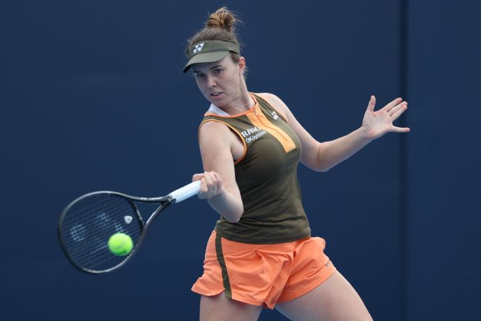 中网女单正, 曦雨对阵