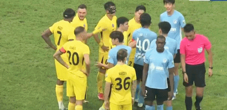 自然的是点, 赛季中超第